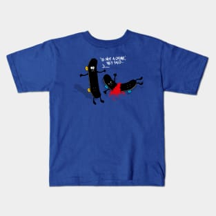 It's a Crime Kids T-Shirt